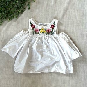 Women’s Small Off the Shoulder Babydoll Top